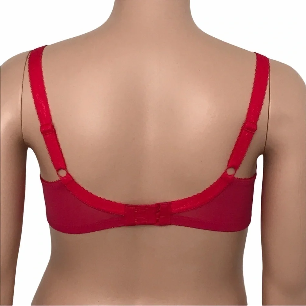 Elomi Betty Underwire Plunge Bra 42DD EL8170